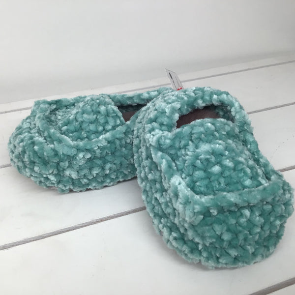 Baby Leather Lined Soled Slippers