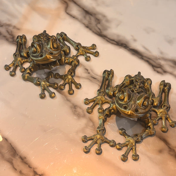 3-D Printed Magnetic Frogs