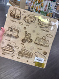 Children’s Wooden Puzzel