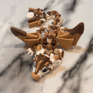 3-D Printed S'mores Dragons