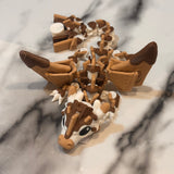 3-D Printed S'mores Dragons