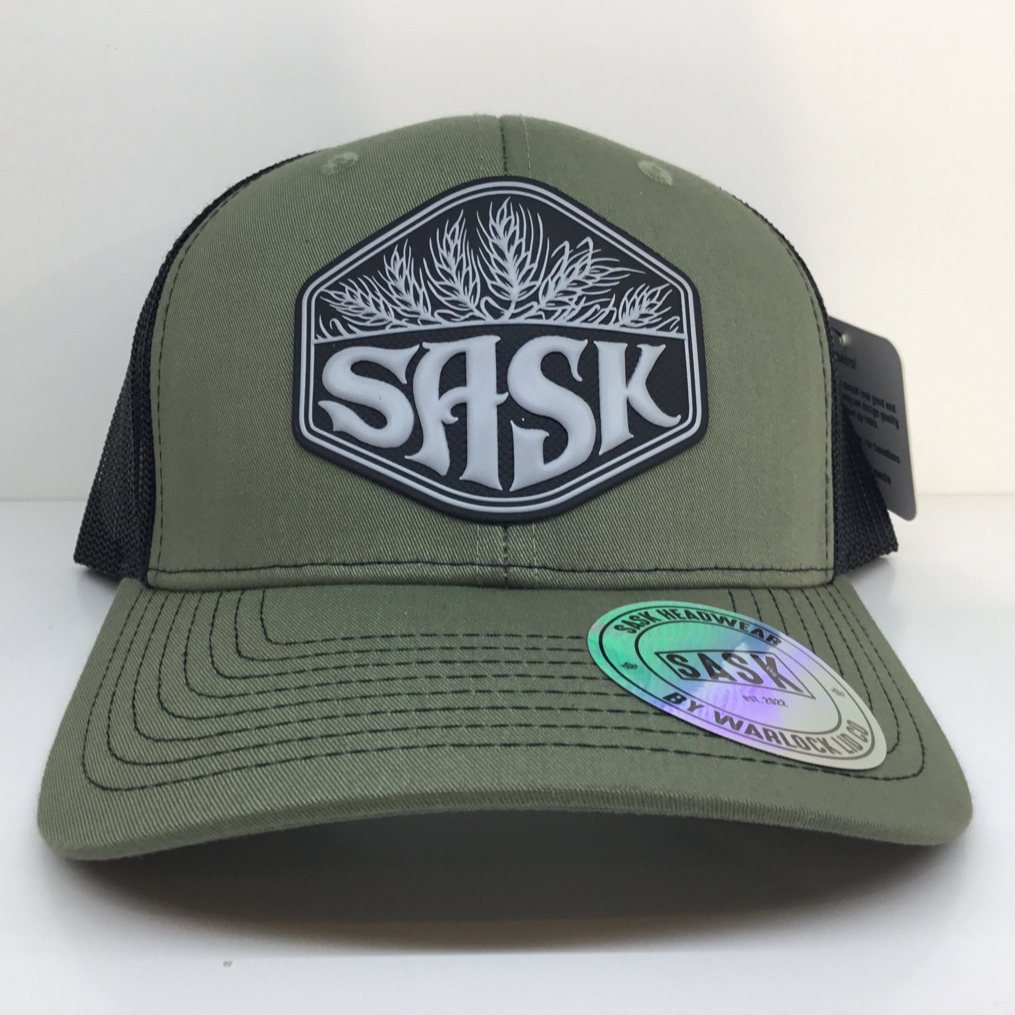 Sask Harvest Hat | Warlock Lid Co | Adjustable Snapback