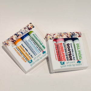Lip Balm Gift Pack