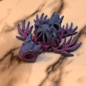 3-D Printed Hollow Turtle