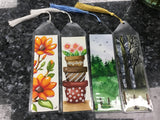 Handpainted Watercolour Bookmarks