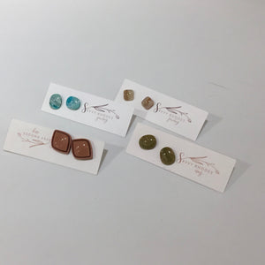 Polymer Clay Earrings