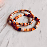 Clay Bead Bracelets