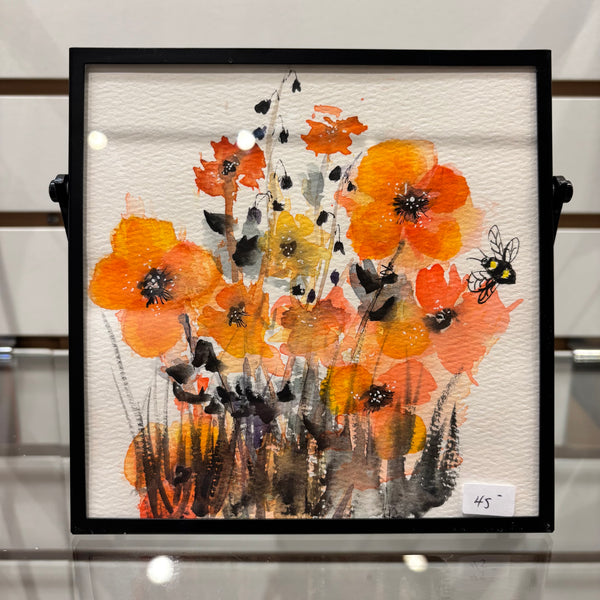 "Bee Lighted" Original Painting