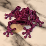 3-D Printed Magnetic Frogs