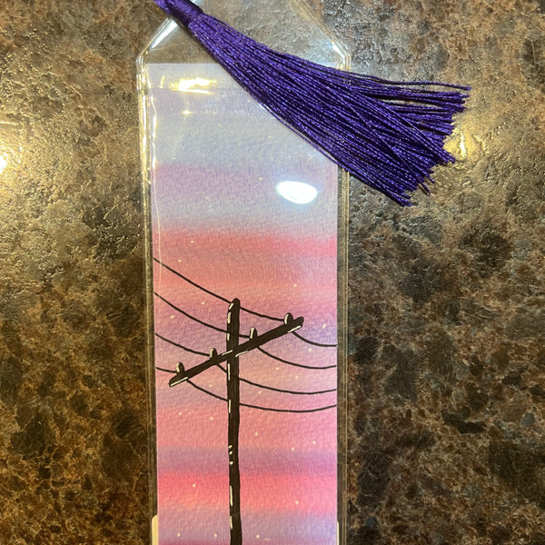 SK Powerline Bookmark