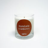Soy Wax Candles, Cotton Wick (Fall + Winter)