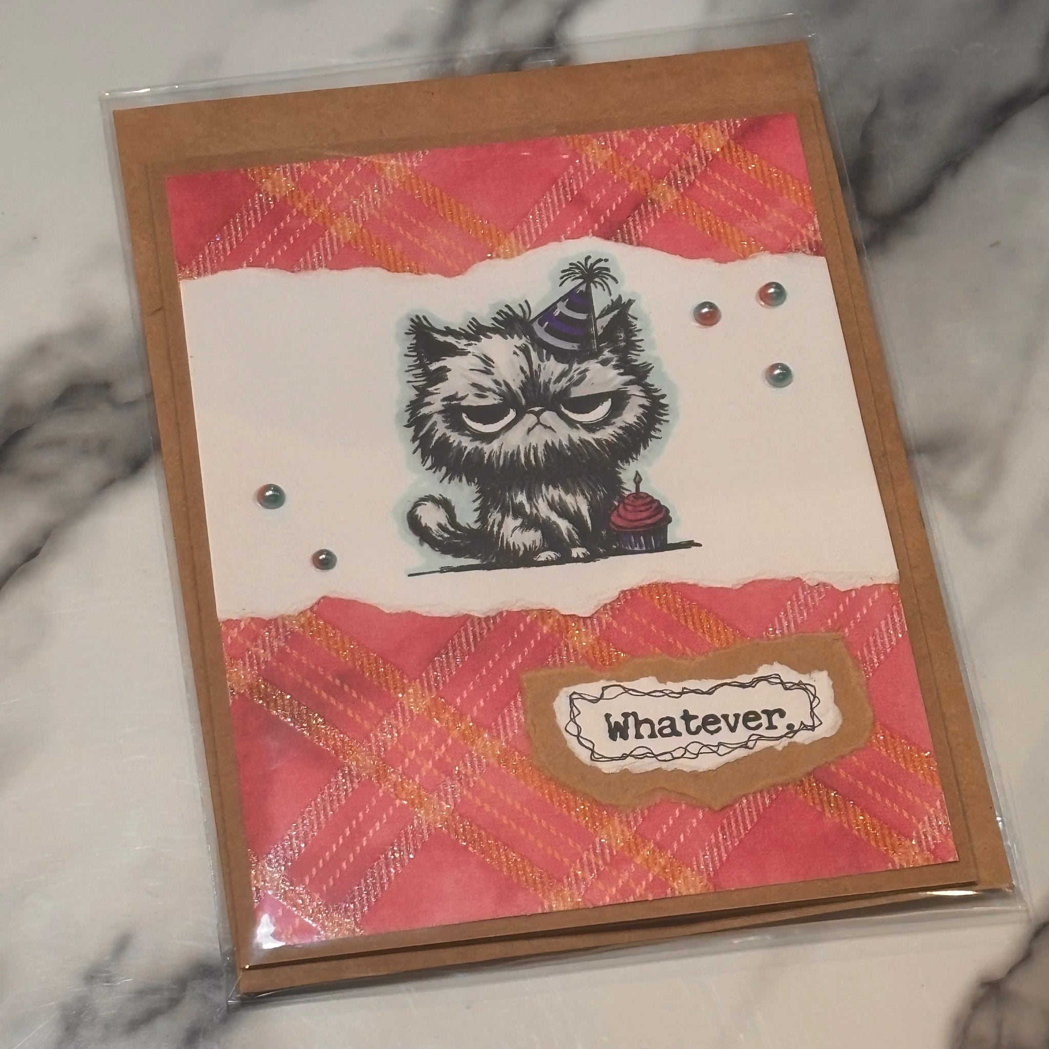 Cards - Pissy Kitty