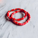 Clay Bead Bracelets