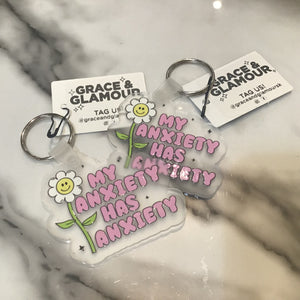 Acrylic Phrase Keychain