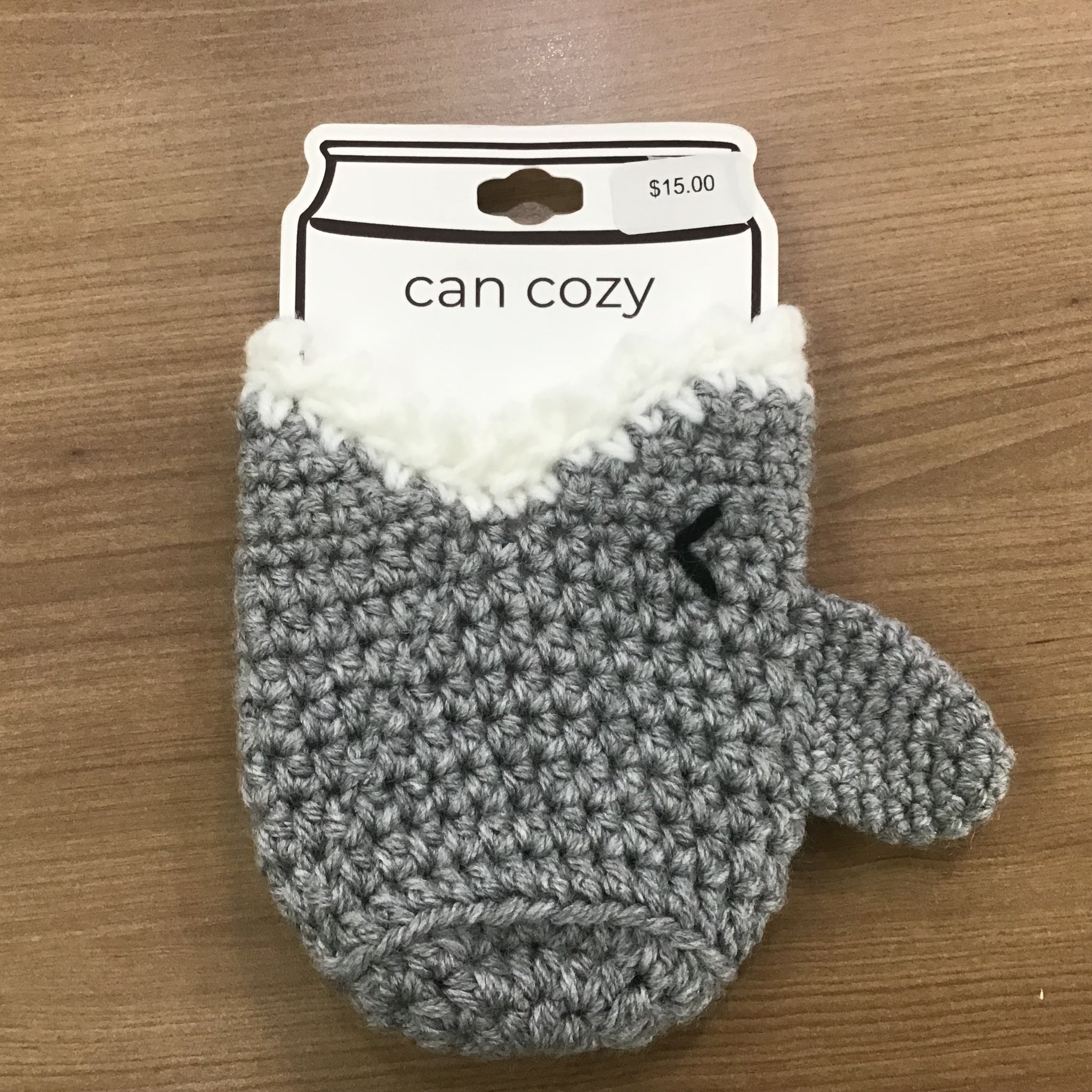 Crochet Shark Can Cozy