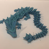 3-D Printed Crystal Dragon