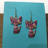 Cat Love Earring