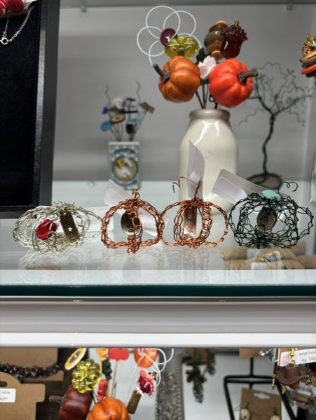 Wire Pumpkin