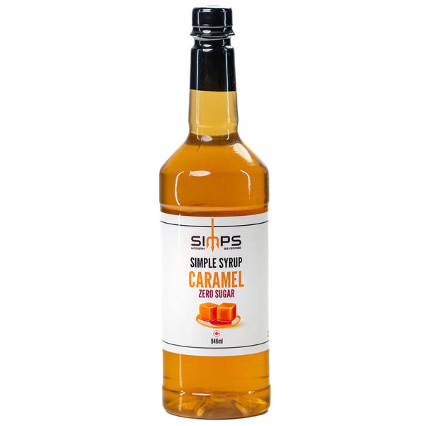 Simple Syrup Flavors - Zero Sugar