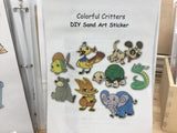 Sand Art Sticker Kits