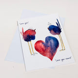 Wendy Fox's Watercolor Painting Greeting Cards