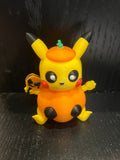 3-D Printed Yellow Pumpkin Guy (Fanart)