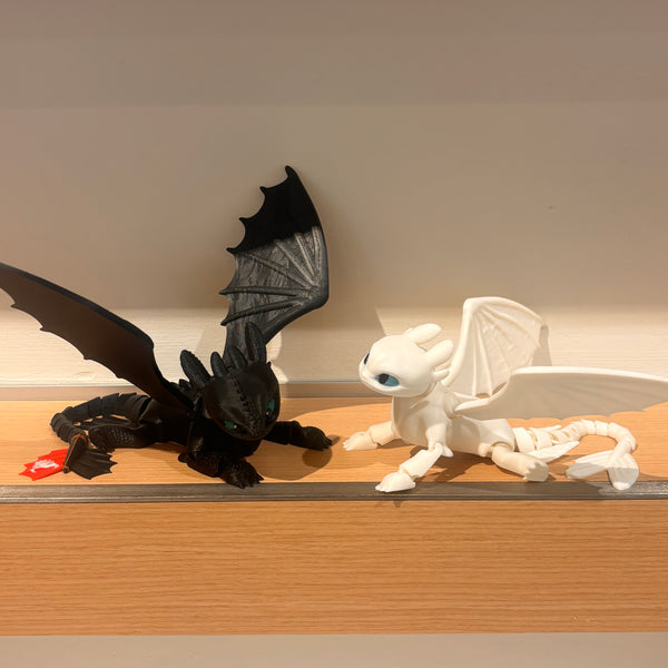 3-D Printed Animated Dragon #2