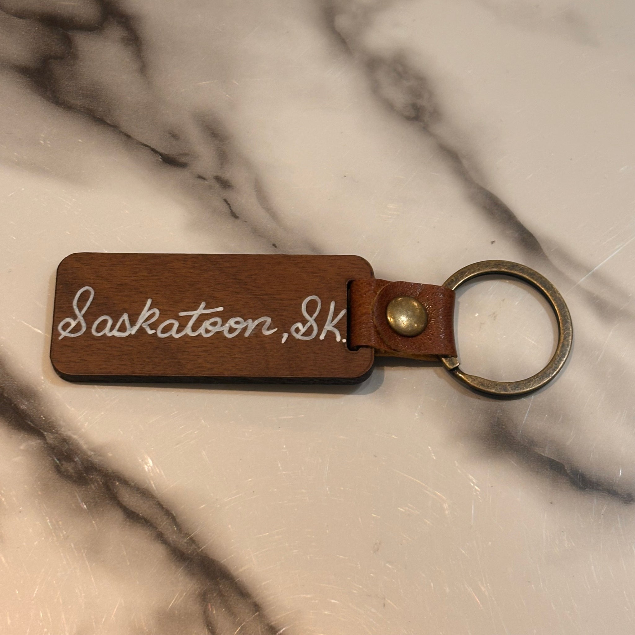 Painted Key Chains