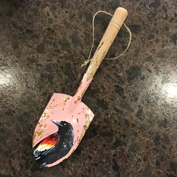 Painted Shovel Ornaments