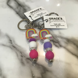 Silicone Keychains