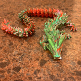 3-D Printed Crystal Dragon