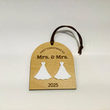 Wooden Christmas Ornaments