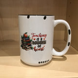 Teacher Farmhouse Mugs