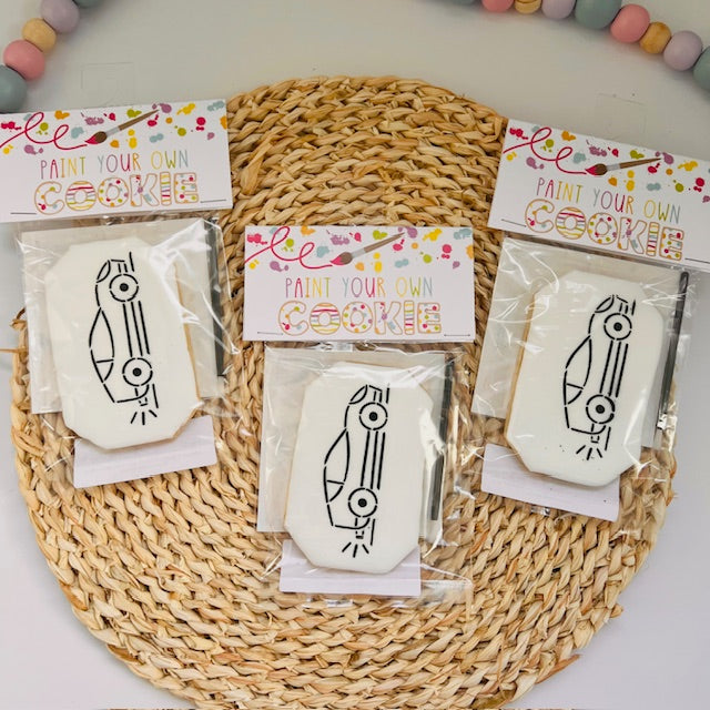 Paint Your Own Cookies