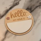 Small Wood Signs