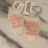Acrylic Phrase Keychain