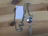 Quartz and Crystal Necklace