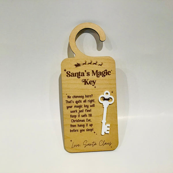 Santa's Magic Key