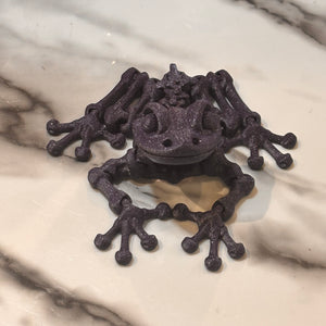 3-D Printed Magnetic Frogs