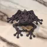 3-D Printed Magnetic Frogs