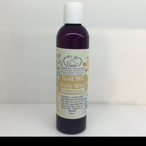 Goat Milk Body Wash