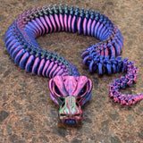 3-D Printed XL Skeleton Snake