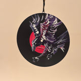 Hand Painted Vinyl Record Ornaments