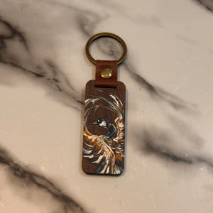 Painted Key Chains