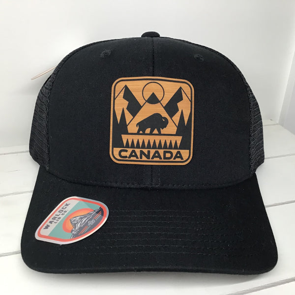 Canada Bison Snapback Hats