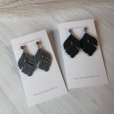 Leaf earrings