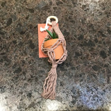 Mini Macrame Plant Hanger