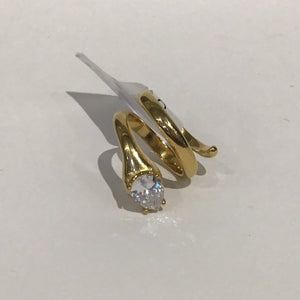 18K Gold Plated Rings