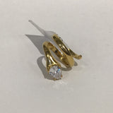 18K Gold Plated Rings