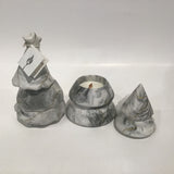 Wood Wick Gypsum Tree Jar Candles